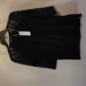 Ladies Superdry embroidered Raglan top US 4 / UK 8